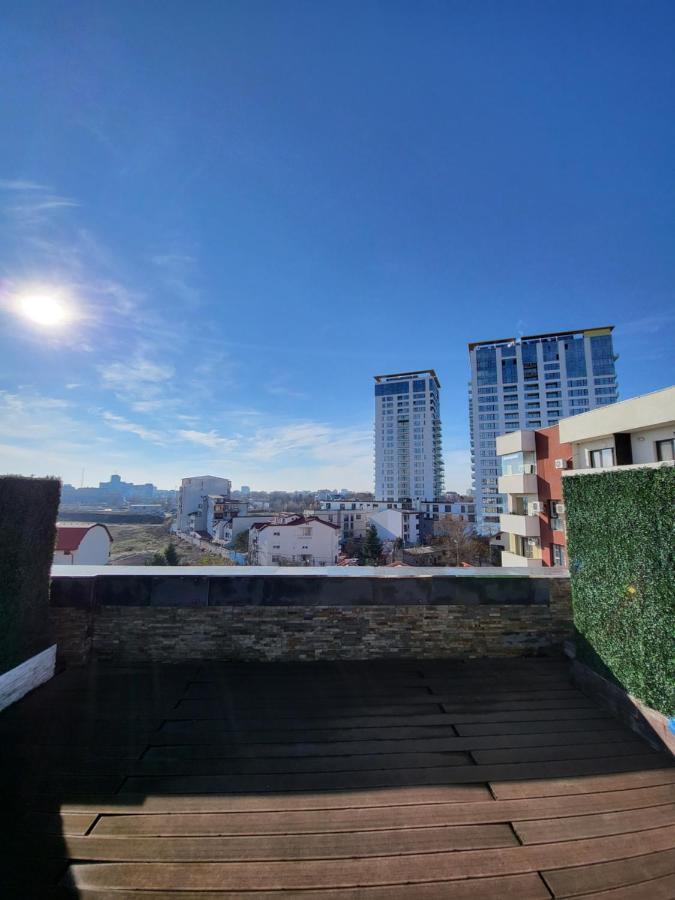 Large Luxury Apartment - Penthouse - Terrace Bucarest Exterior foto