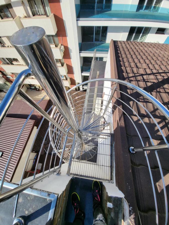 Large Luxury Apartment - Penthouse - Terrace Bucarest Exterior foto