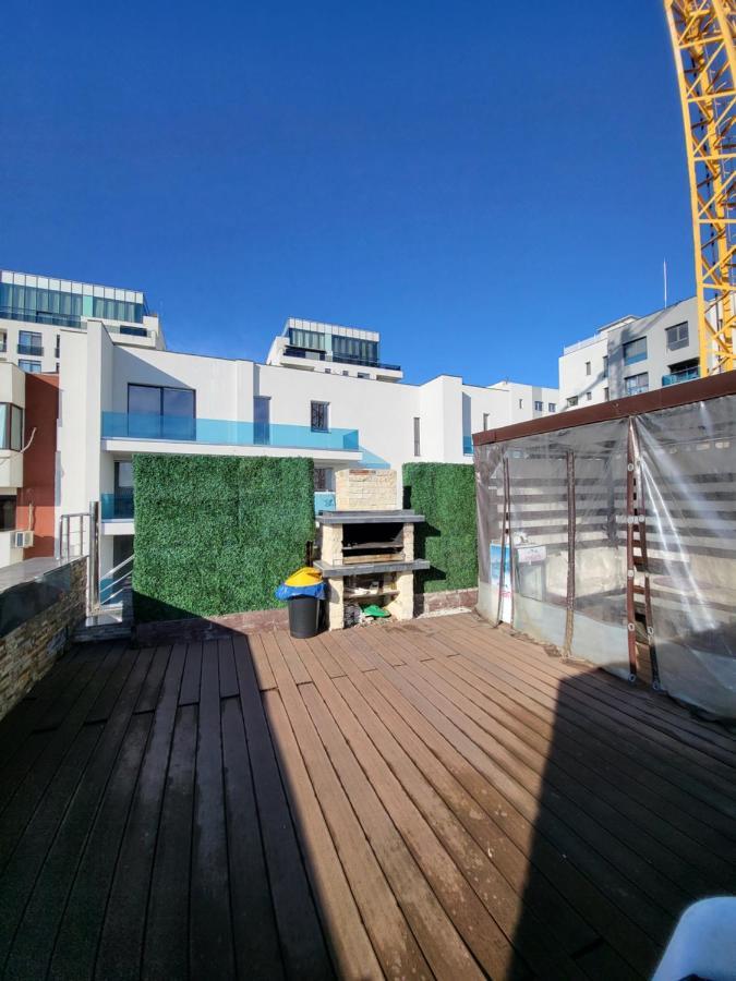 Large Luxury Apartment - Penthouse - Terrace Bucarest Exterior foto